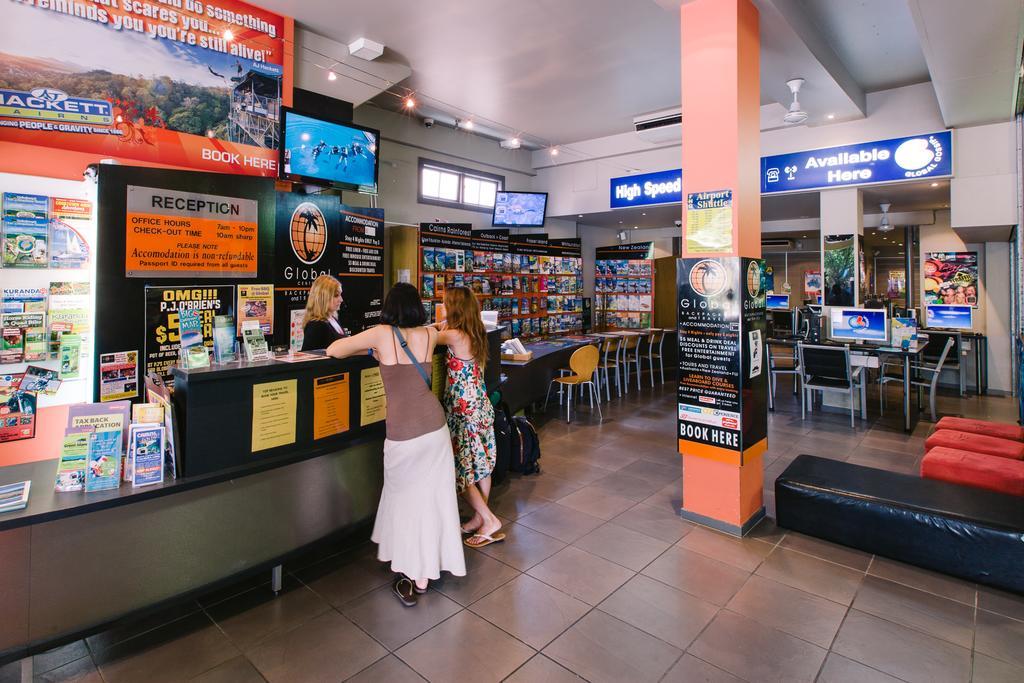 Global Backpackers Cairns Central المظهر الخارجي الصورة