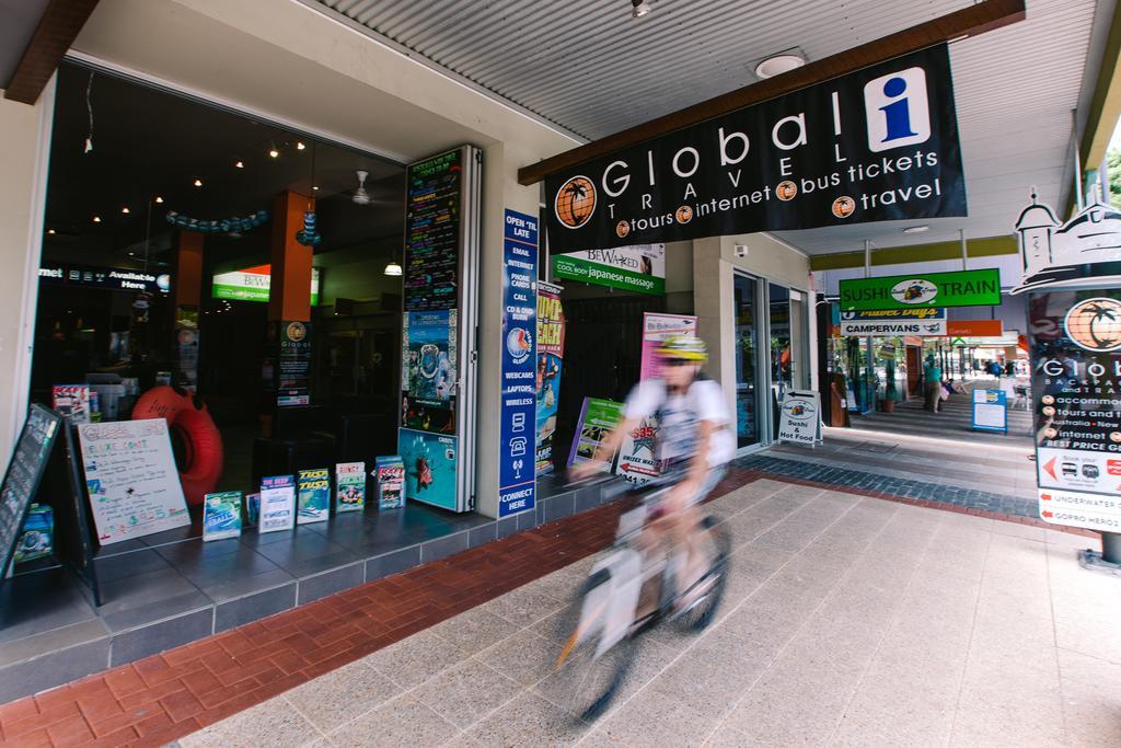 Global Backpackers Cairns Central المظهر الخارجي الصورة