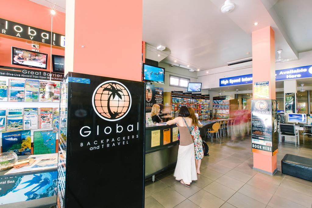 Global Backpackers Cairns Central المظهر الخارجي الصورة