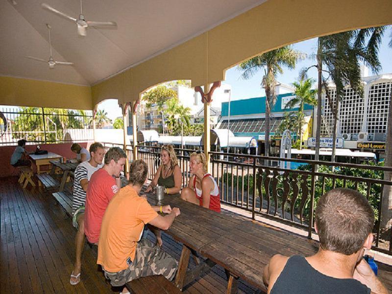 Global Backpackers Cairns Central المظهر الخارجي الصورة